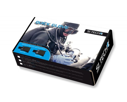 Кольца Quick Glove для сухих перчаток (не вклеиваемые), 60940-K, Si-Tech (Швеция)