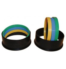 Кольца для перчаток Quick Clamp, 60930, Si Tech