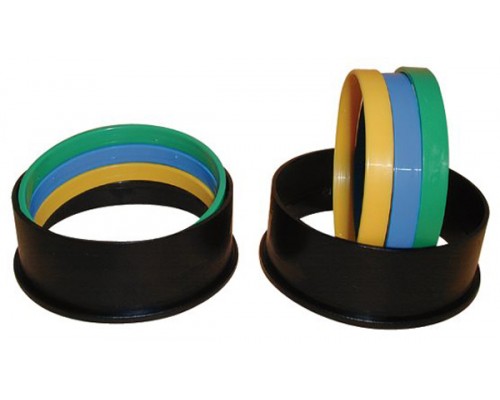 Кольца для перчаток Quick Clamp, 60930, Si Tech