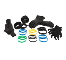 Кольца для манжет байонетные, с перчатками, р.Medium, 114600010, Viking