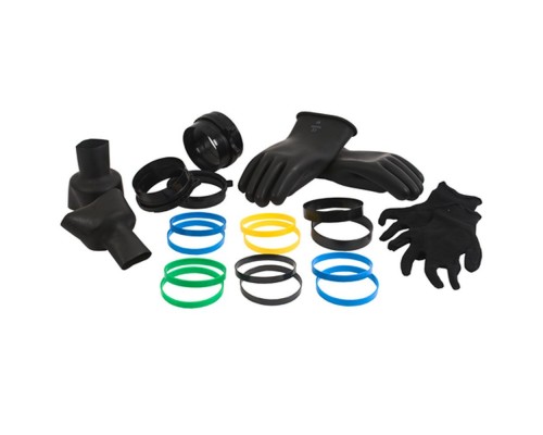 Кольца для манжет байонетные, с перчатками, р.Medium, 114600010, Viking