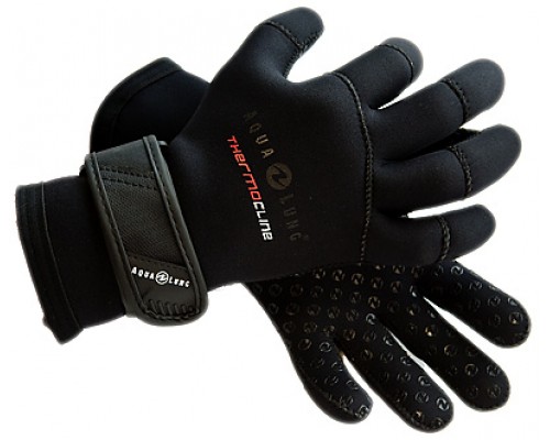 Перчатки неопреновые Thermocline, 3мм, р. M, SP GL1320101M (33011M), AquaLung