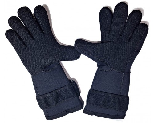 Перчатки неопреновые SIBIR, 5мм, с кевларовым покрытием на ладонях, р. М, TTS133-09