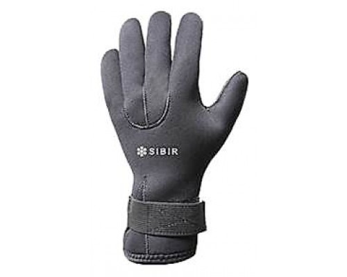 Перчатки неопреновые SIBIR, 5мм, р. L, AQ 118-09