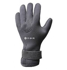 Перчатки неопреновые SIBIR, 5мм, р. XL, AQ 118-09