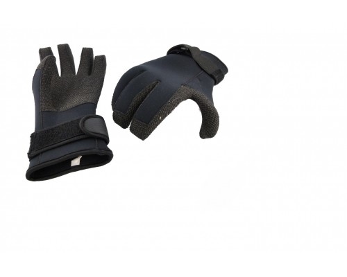 Перчатки неопреновые 5 мм, с кевларовыми покрытием, р. 2X-Large, K72268405, Viking