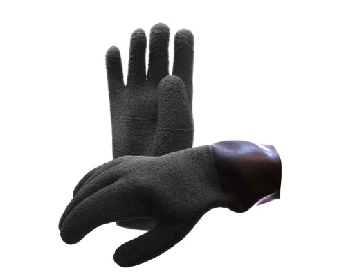 Перчатки латексные к сухому г/к для системы колец Si Tech Antares, р. XL, WP 740-026-00, WaterProof