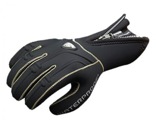Перчатки неопреновые G1 Aramid, 5мм, c кевларовым покрытием, р. М, WP 116-023-00, WaterProof