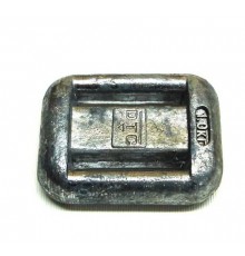 Груз свинцовый прямоугольный 1.0 кг