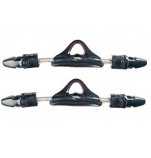 Ремешки пружинные TUSA для ласт, р.Large (цв. чёрный), TS TA-81, TUSA