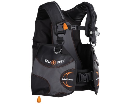 Жилет-компенсатор Wave 2016, Black, р. L, SQ BC1430108L (303484), AquaLung